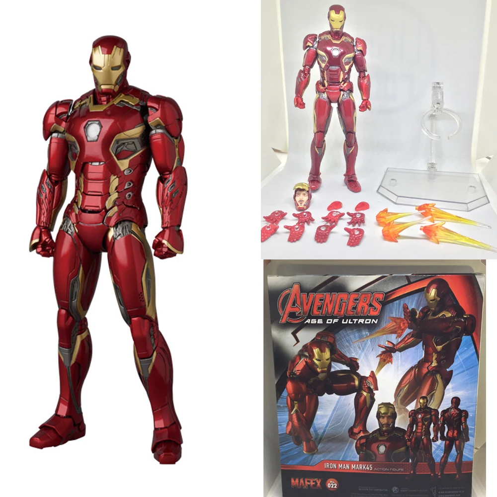 iron man mark 45 figure