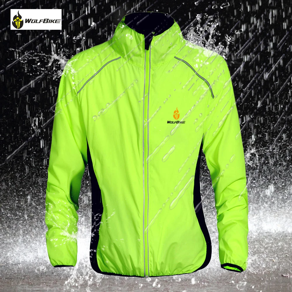 waterproof bike coat