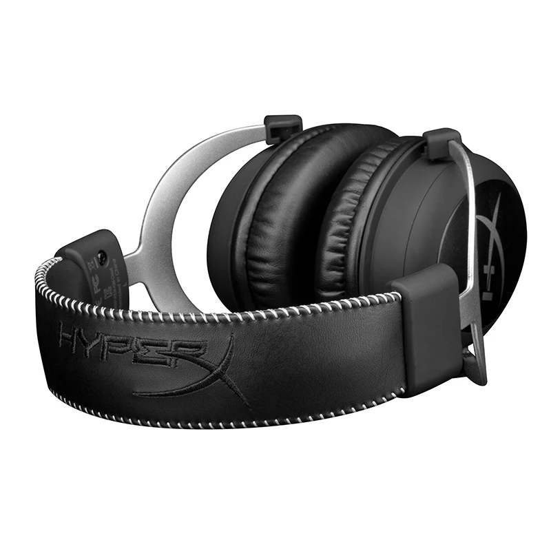 קנו אוזניות | Kingston Gaming Headset HyperX Cloud Silver Gaming Headset  Headphones With a microphone