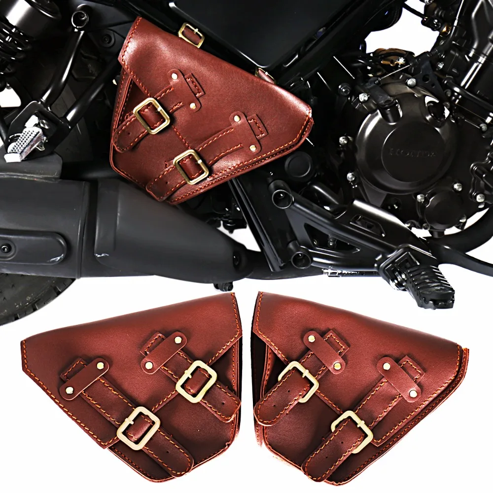 Saddlebags honda rebel 500 Clearance