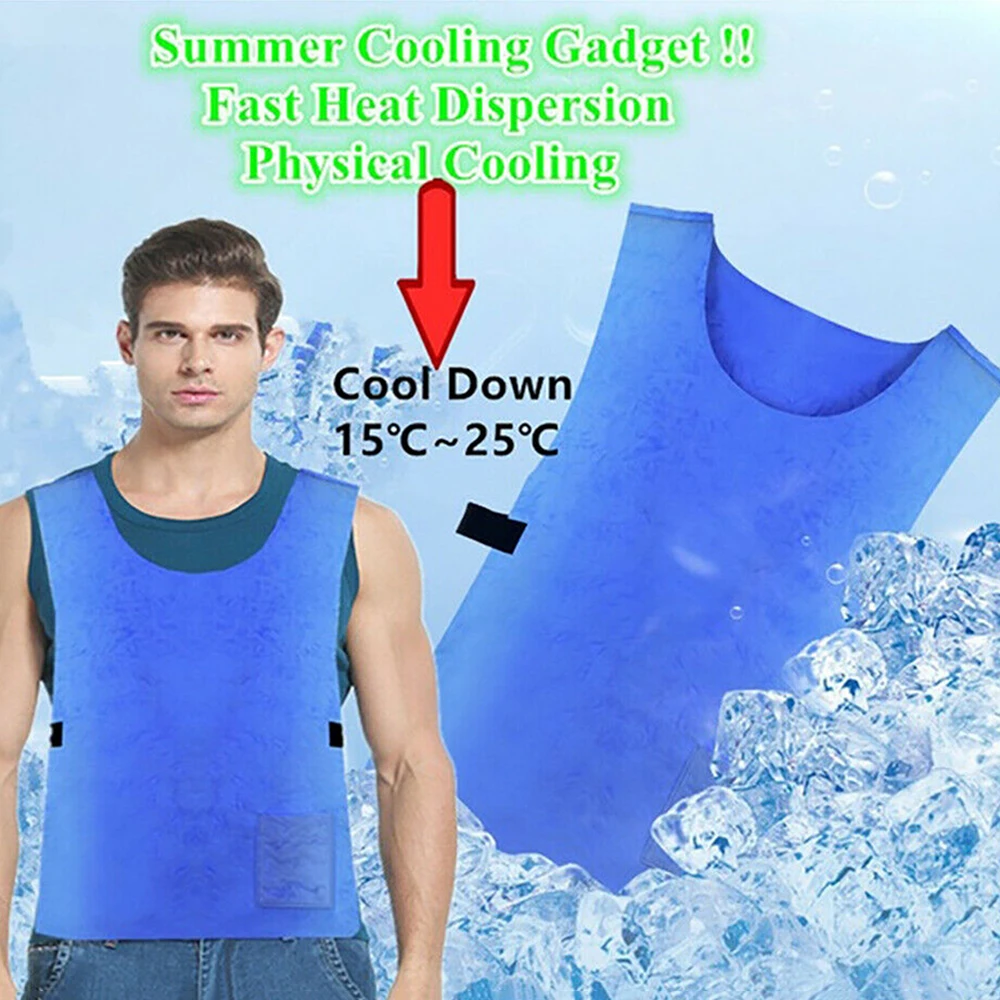2022 Summer Anti-heat Cooling Vest Pva 