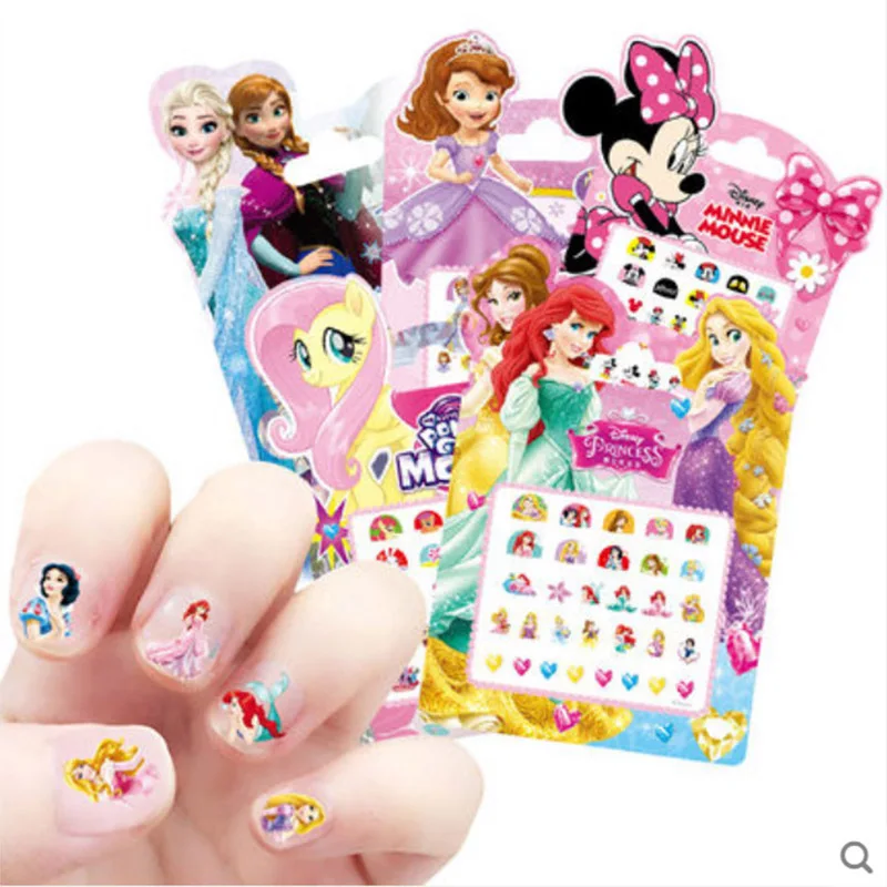 disney's frozen anna & elsa nail polish set