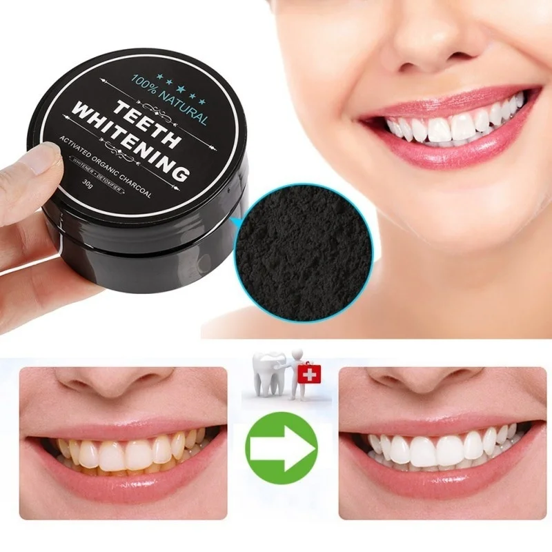 carbon coco natural teeth whitening