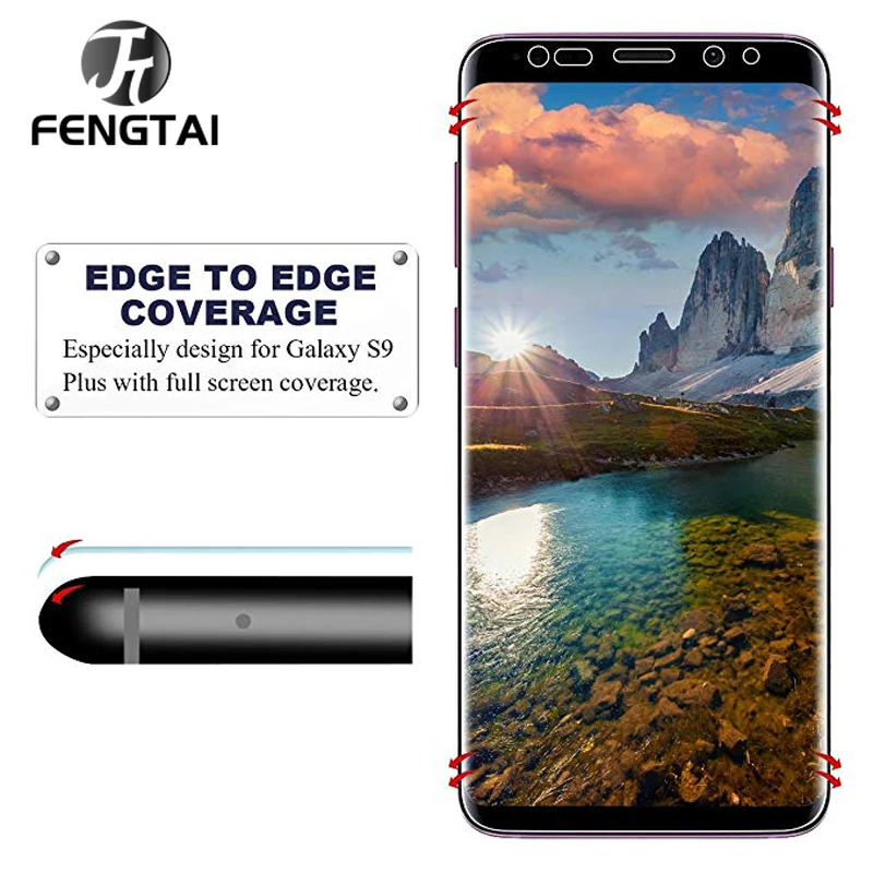 Full Cover HD Protective Film For Samsung Galaxy Note 8 9 S8 S9 Screen Protector For Samsung S9 S8 S7 S6 Edge Plus Not Glass-animated-img