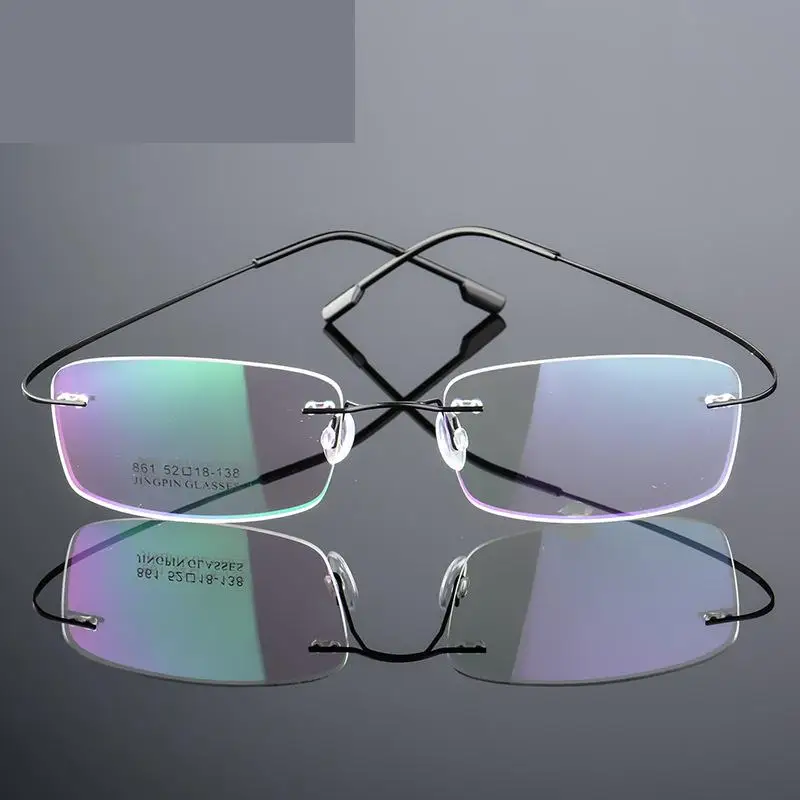 titanium alloy glasses frame