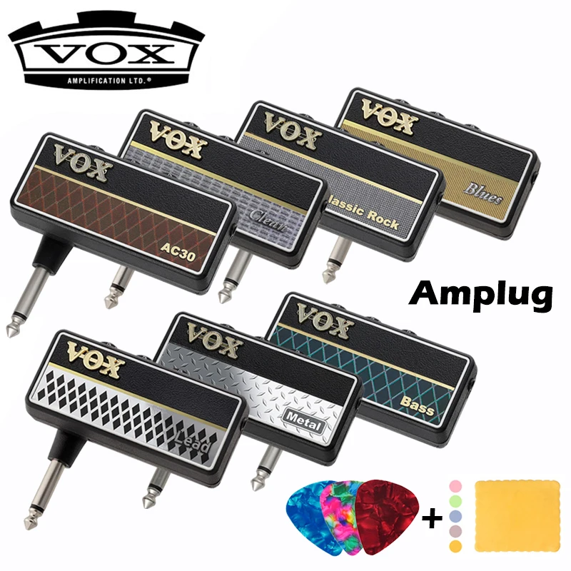 vox headphone amp blues