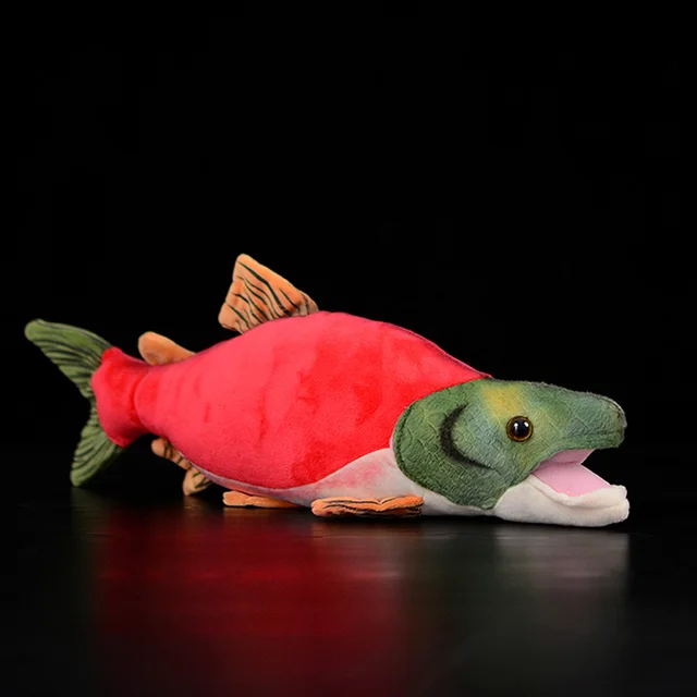 fish plush toy