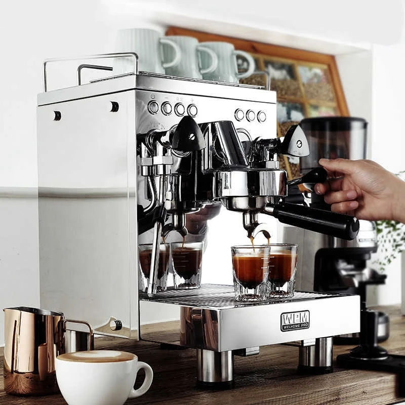 WELHOME KD-310 Espresso Machine Coffee 
