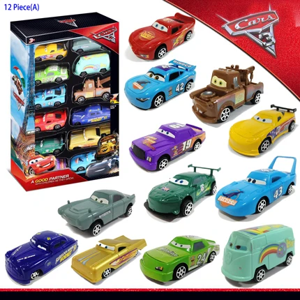 disney cars toys set