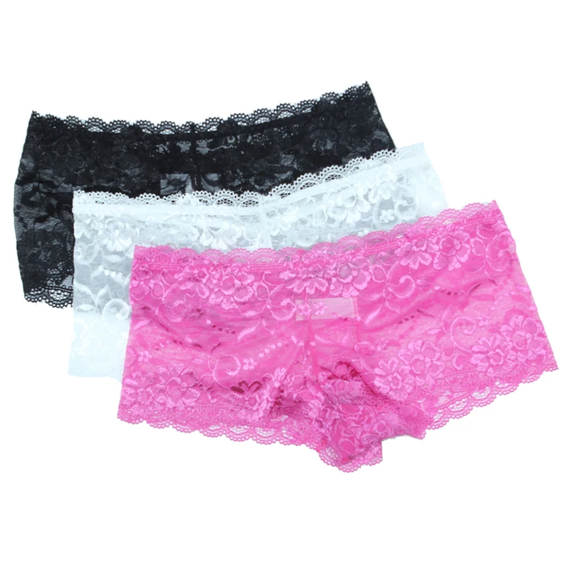 TrowBridge 10PCS/Set Women's Panties Solid Seamless Underwear Plus
