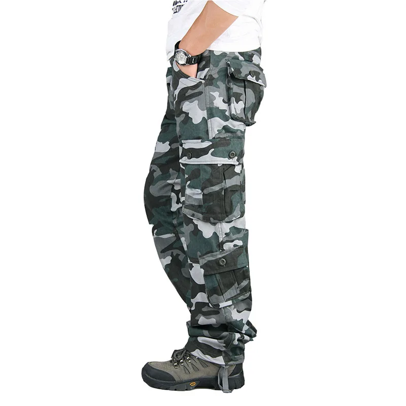 army camo trousers