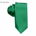 New Green Wedding Slim Skinny Necktie Silk ties Men's Tie Wedding Groom Party SK06 preview-1