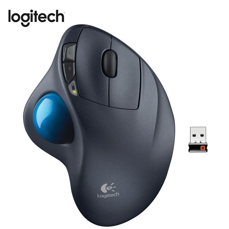 logitech optical trackball