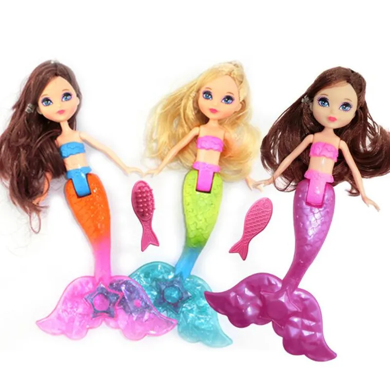 swimming mermaid toy