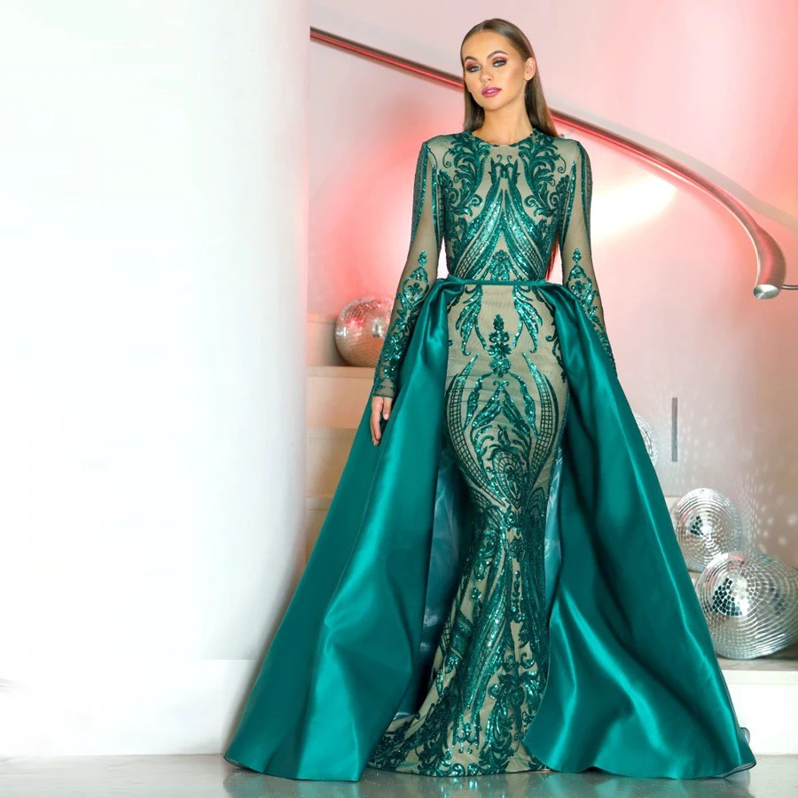 Emerald Green Prom Dress Style 1705 