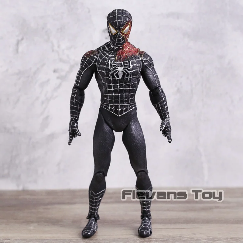 spiderman black figure