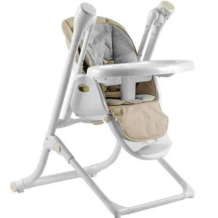 infant swing and high chair