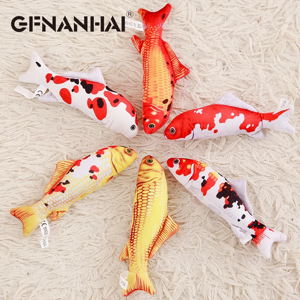 cute koi fish plush