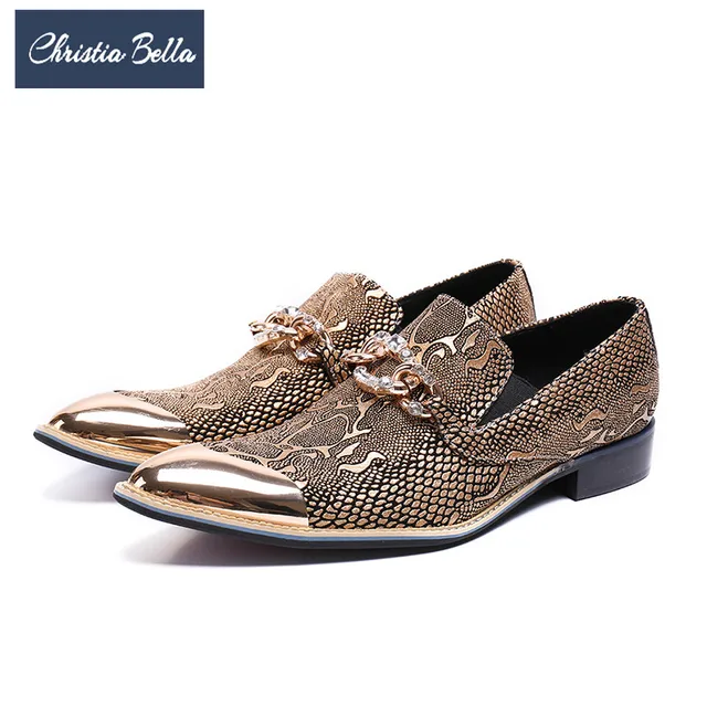 Christia Bella British Style Rhinestone 