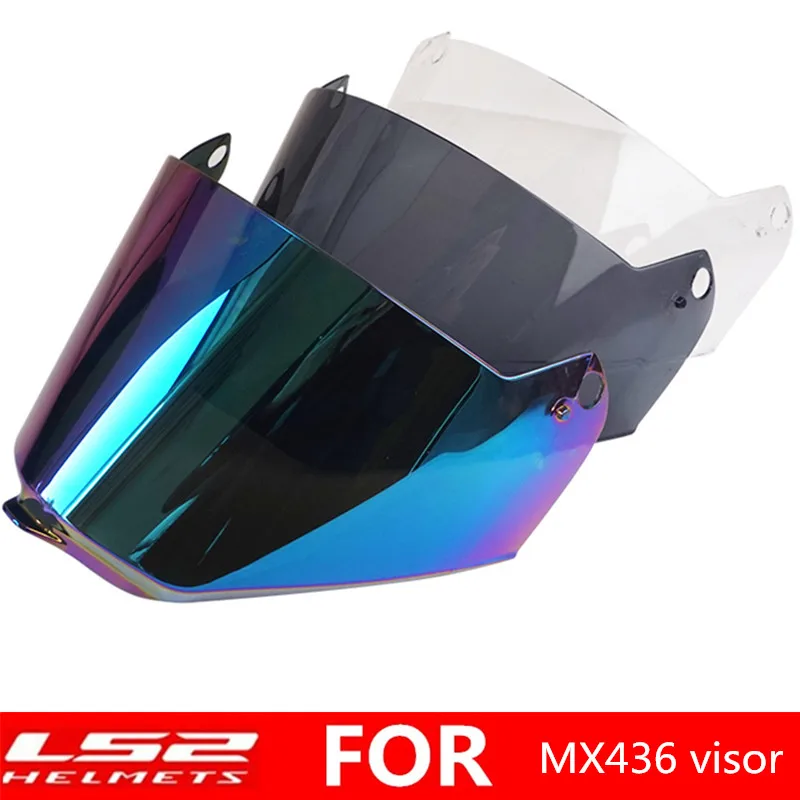 motorcycle visor colors