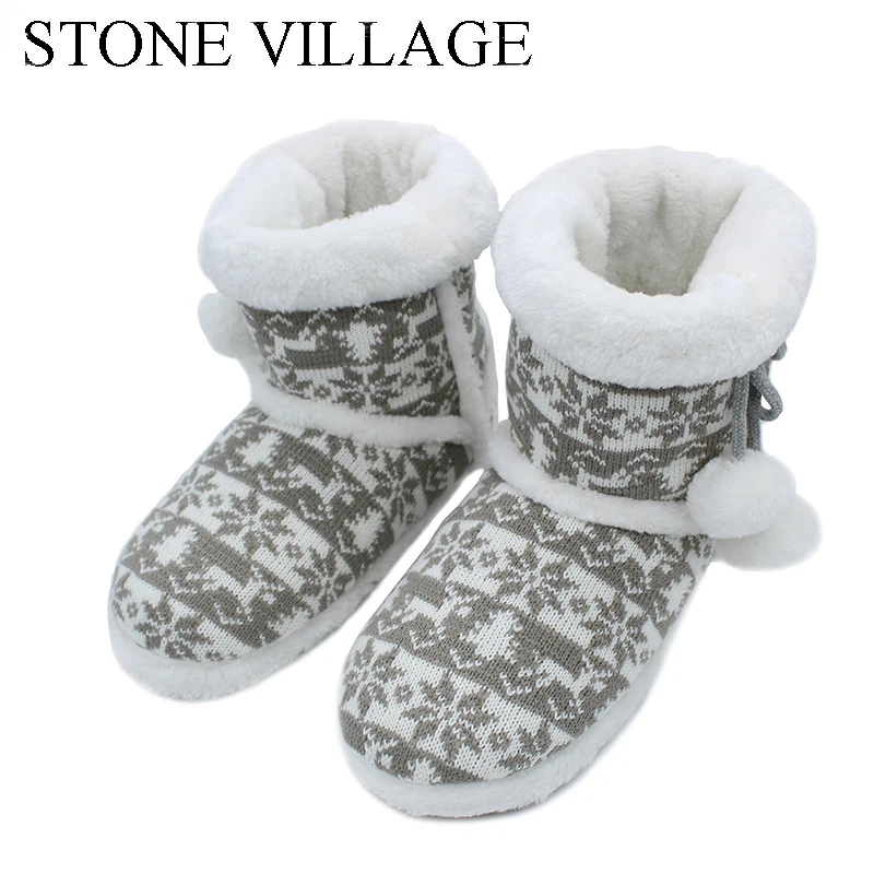 slippers women wool