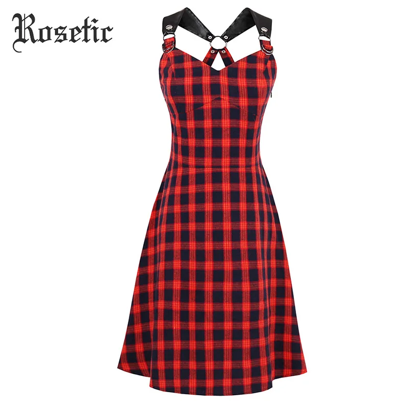 red plaid dress near me