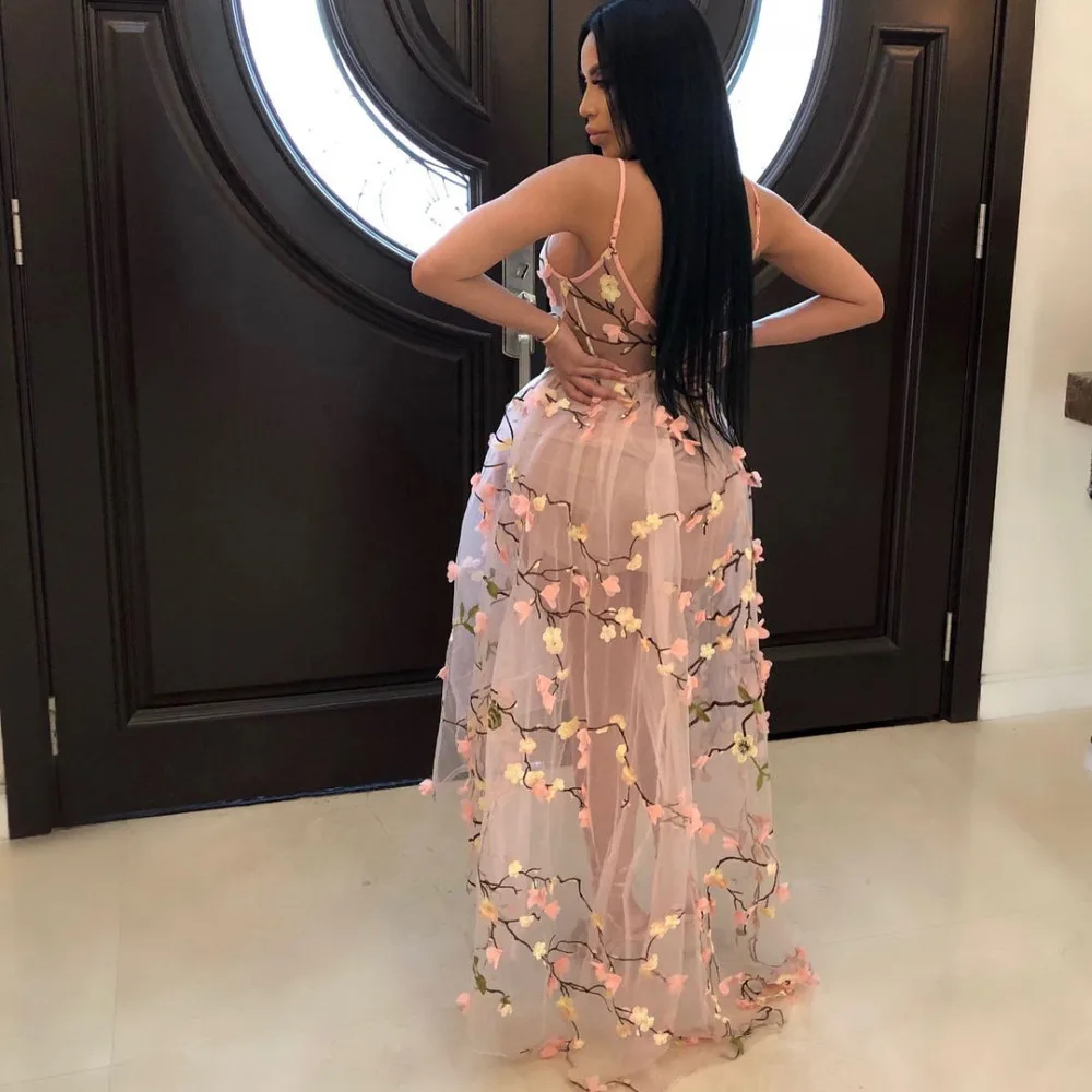 Evening Long Maxi Dress Women