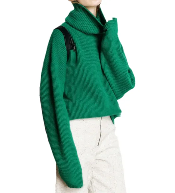 Tailor sheep winter turtleneck sweater 