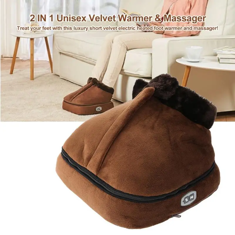 heated foot slippers