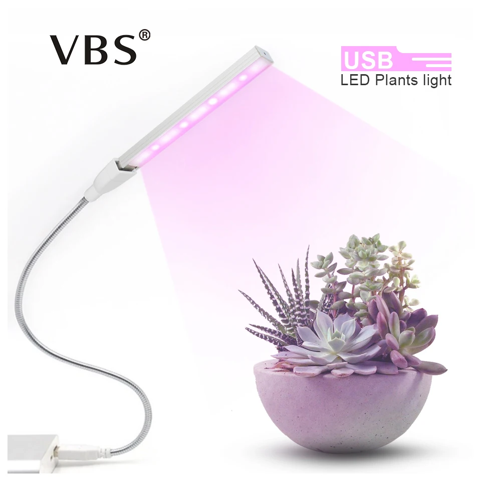 usb uv light for plants