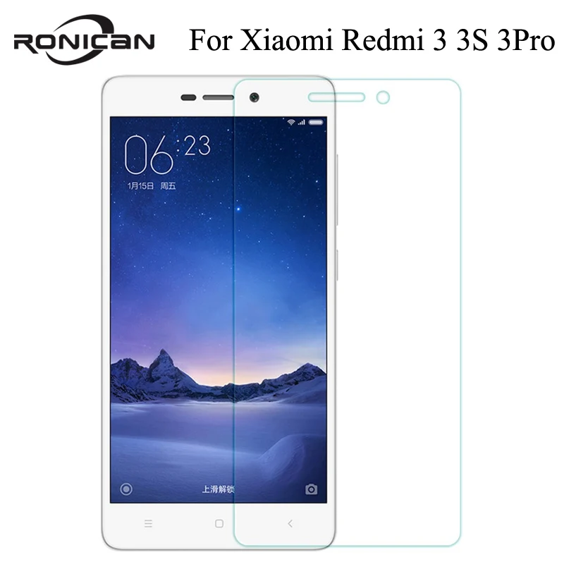 For Xiaomi Redmi 3 S 3S Prime pro Tempered Glass Screen Protector redmi3s Protective Film Cover Glass screen on redmi 4A glass-animated-img