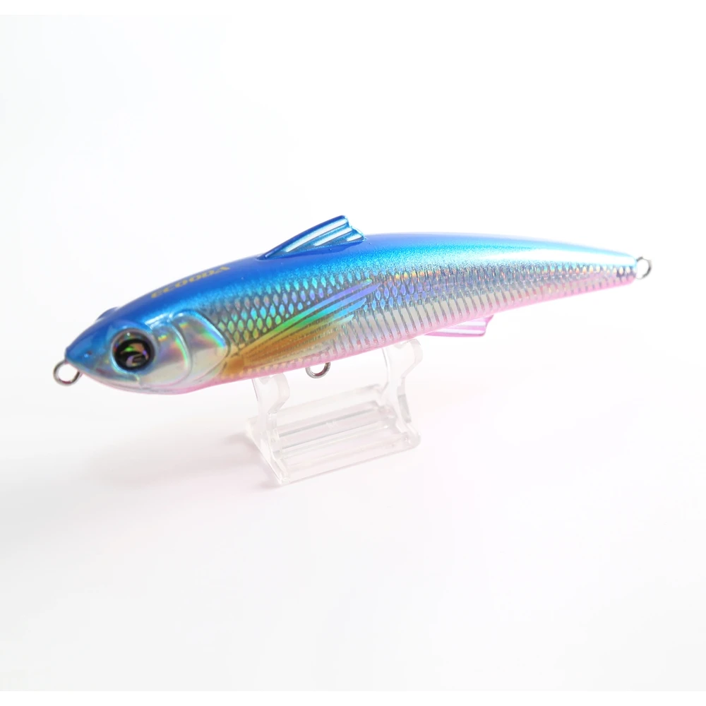 Ecooda Hornet 180mm 82g Fishing Popper lure Topwater Trolling big Pencil  Lure Hard bait Floating For Kingfish/Tuna Saltwater - AliExpress