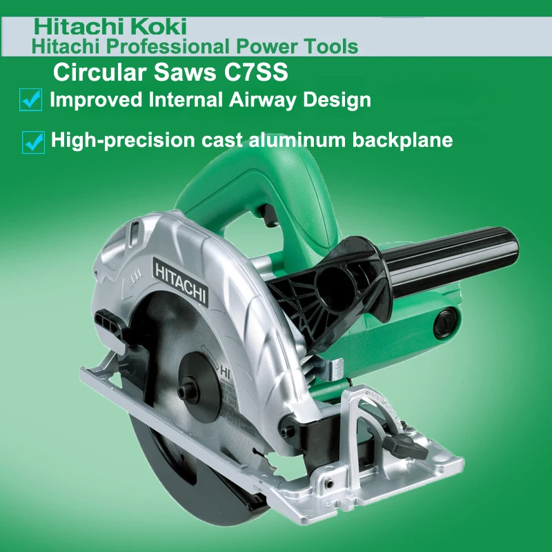 Japan HITACHI C7SS woodworking circular 