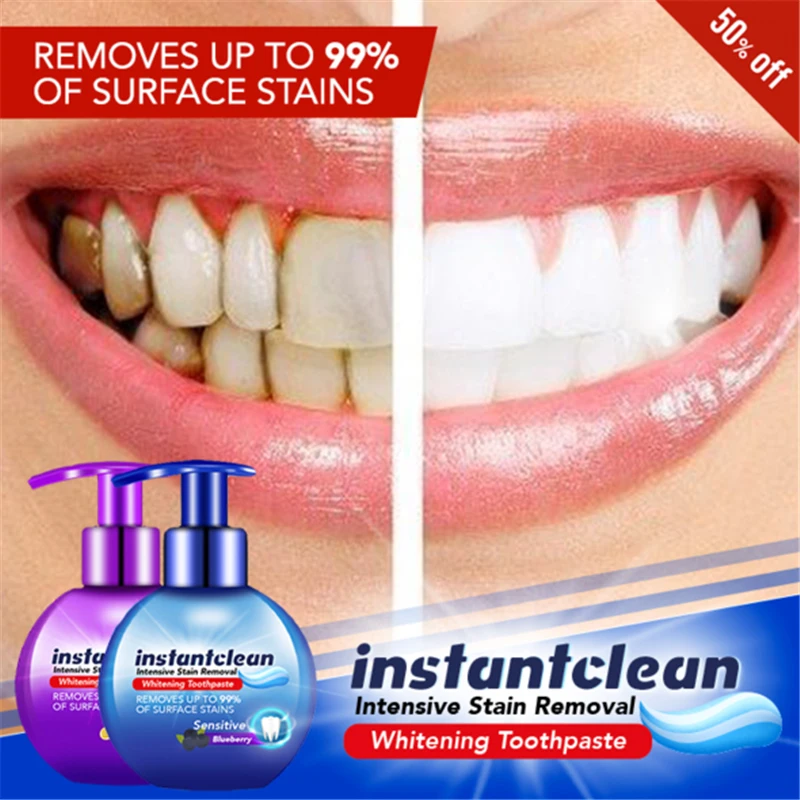 intensive stain removal tooth paste