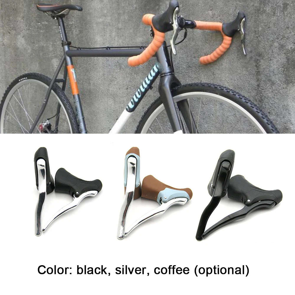 drop bar dual brake levers