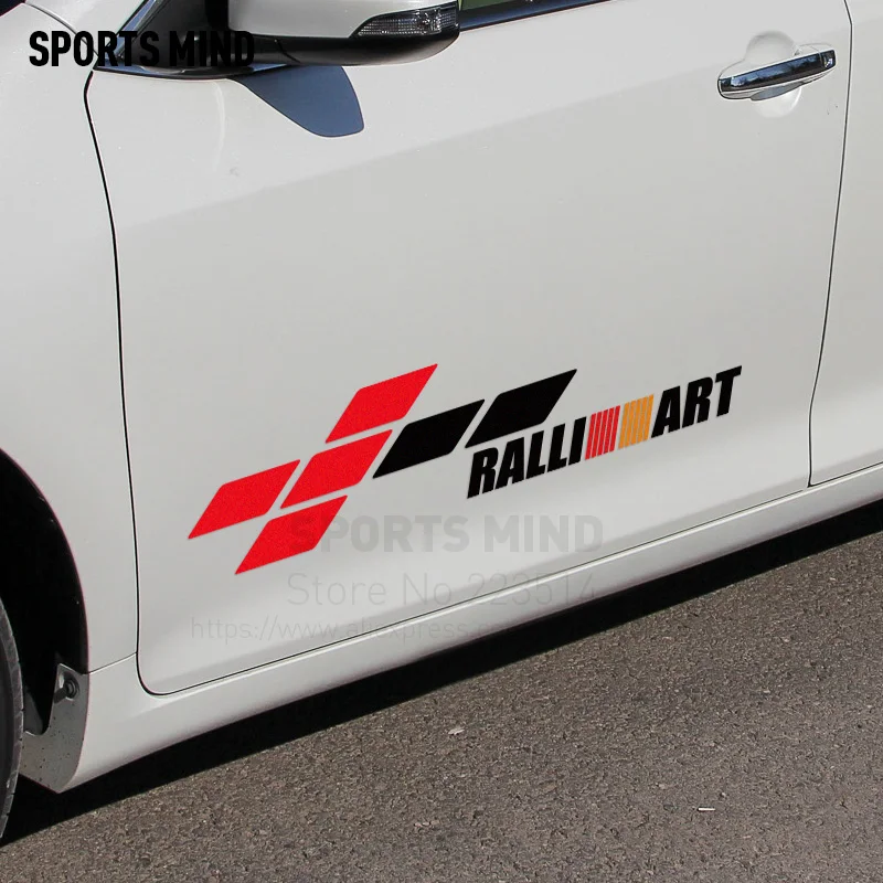 Car Sticker Scraper Tool For Mitsubishi RalliArt Lancer Ralli Art 10 Asx -  AliExpress