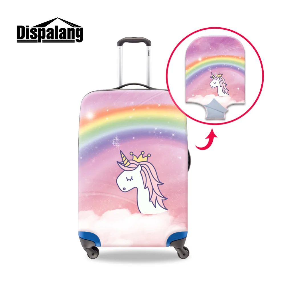 unicorn childrens suitcase