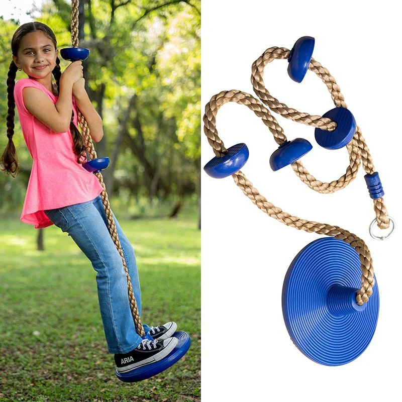 swing and climbing set