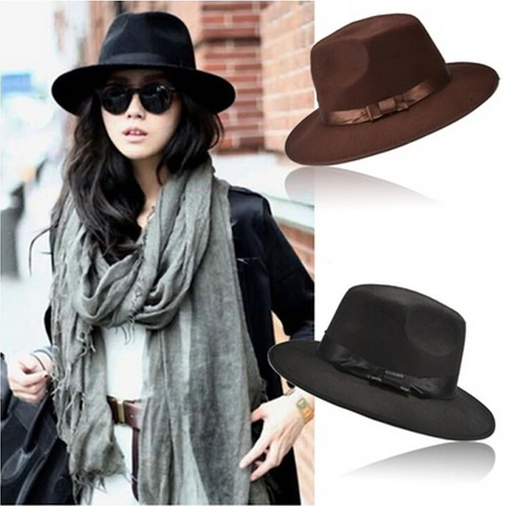Fedora style hat clearance