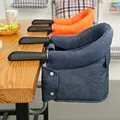 Portable Baby Dining Chair Children Travel Chair Seats Fast Hook On Table Chairs Foldable Infant Eating Feeding Highchairs preview-4
