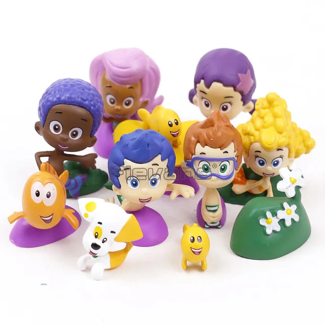 bubble guppies deema toy