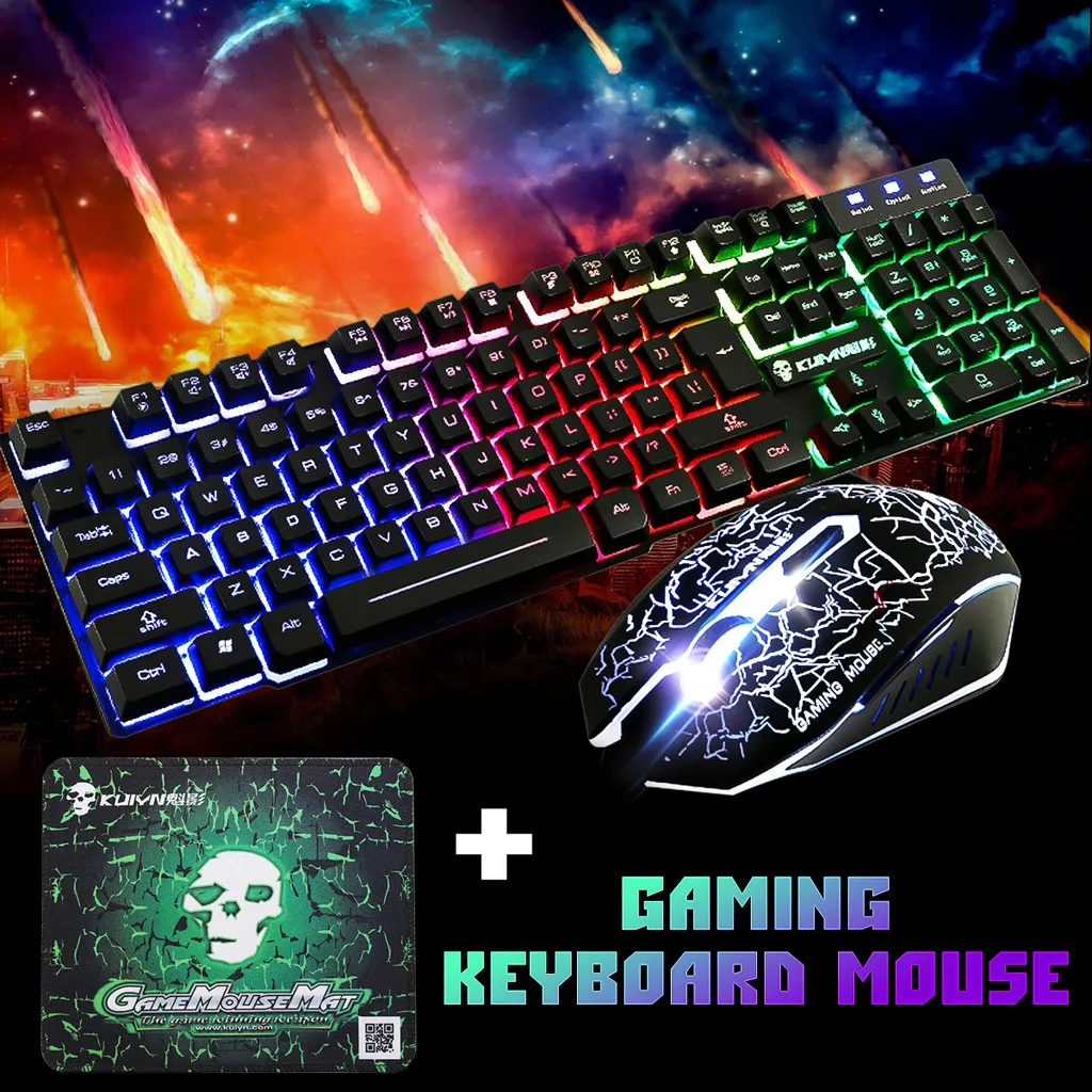 gaming keyboard and mouse for cheap