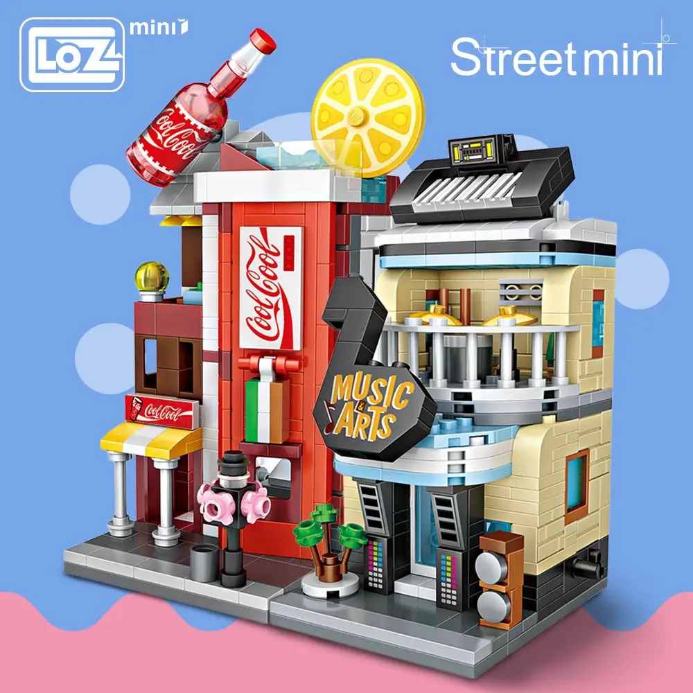 mini bricks building set