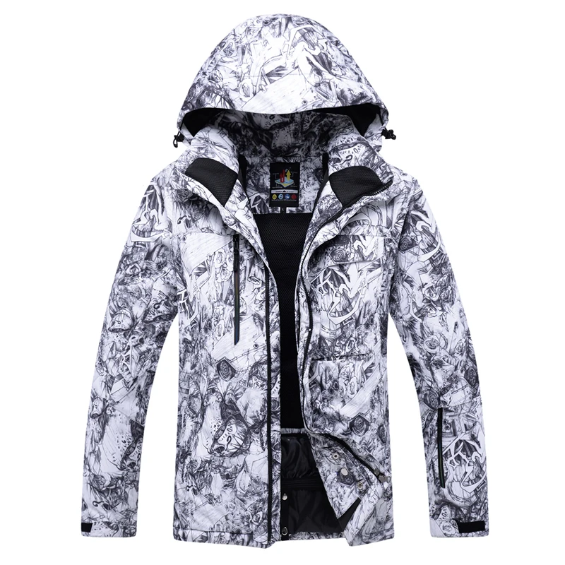 winter snow jacket mens