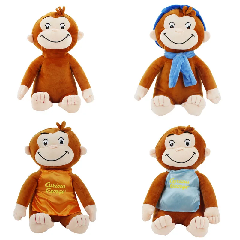 boots plush monkey