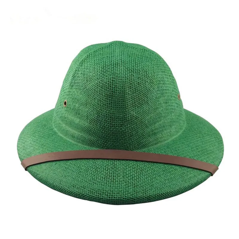 Free shipping Straw Pith Bucket Safari 
