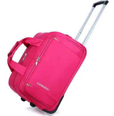 wheeled luggage totes