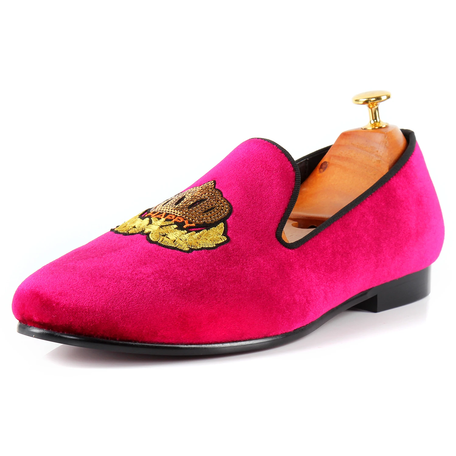 hot pink dress shoes mens