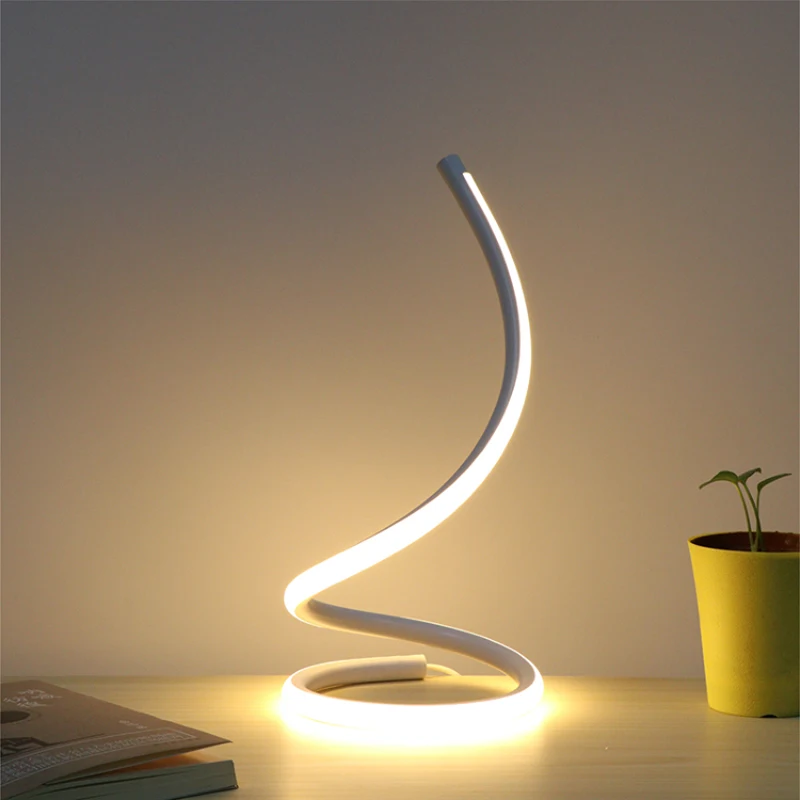 modern led table lamp