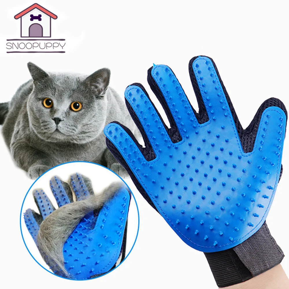 cat grooming glove